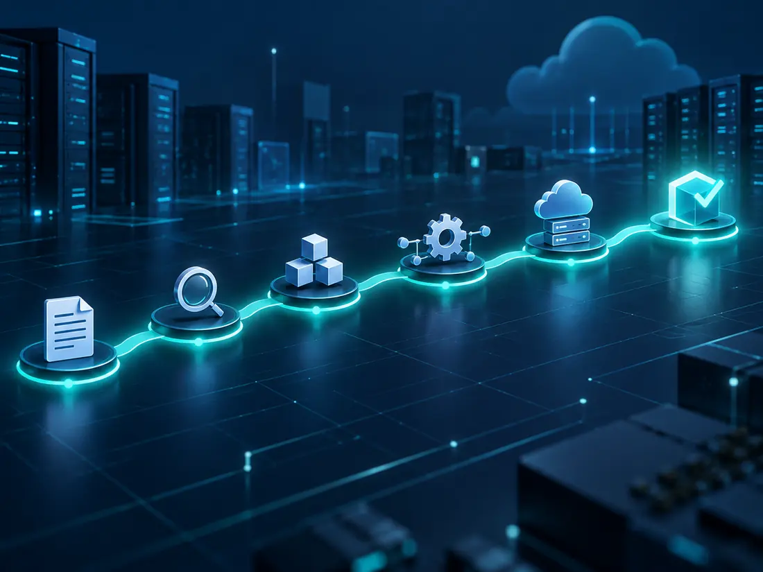 Digital journey from requirement through assessment, design, implementation and support