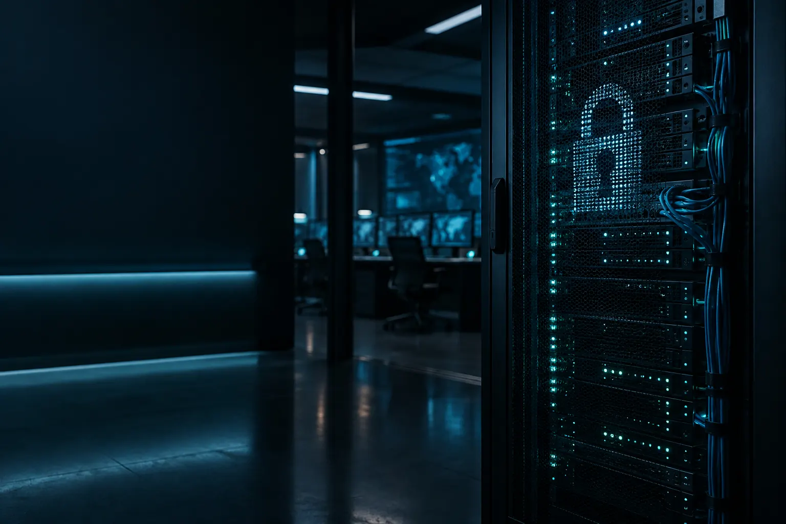 Secure network infrastructure
