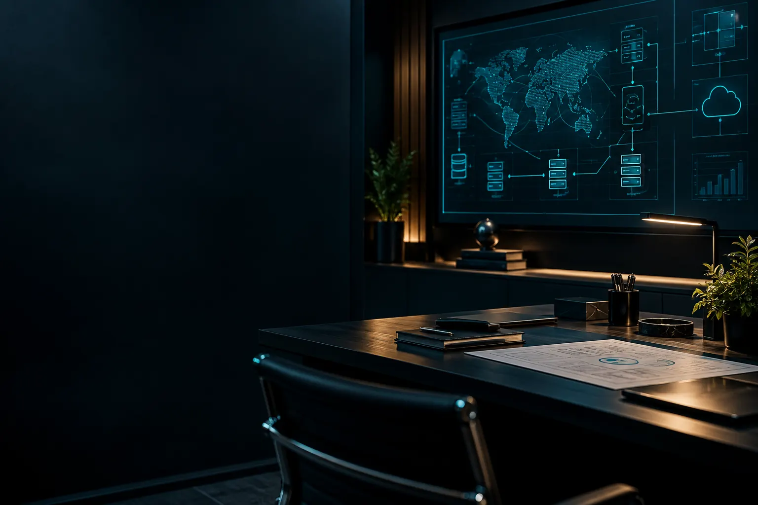 Technology strategy workspace
