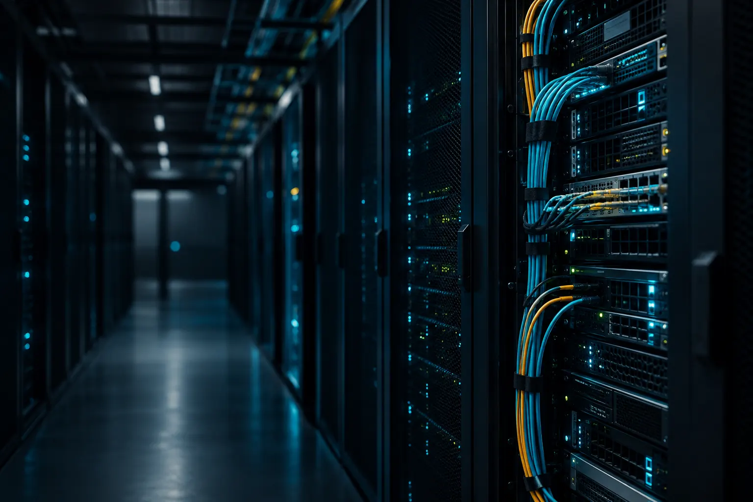 Networked server infrastructure