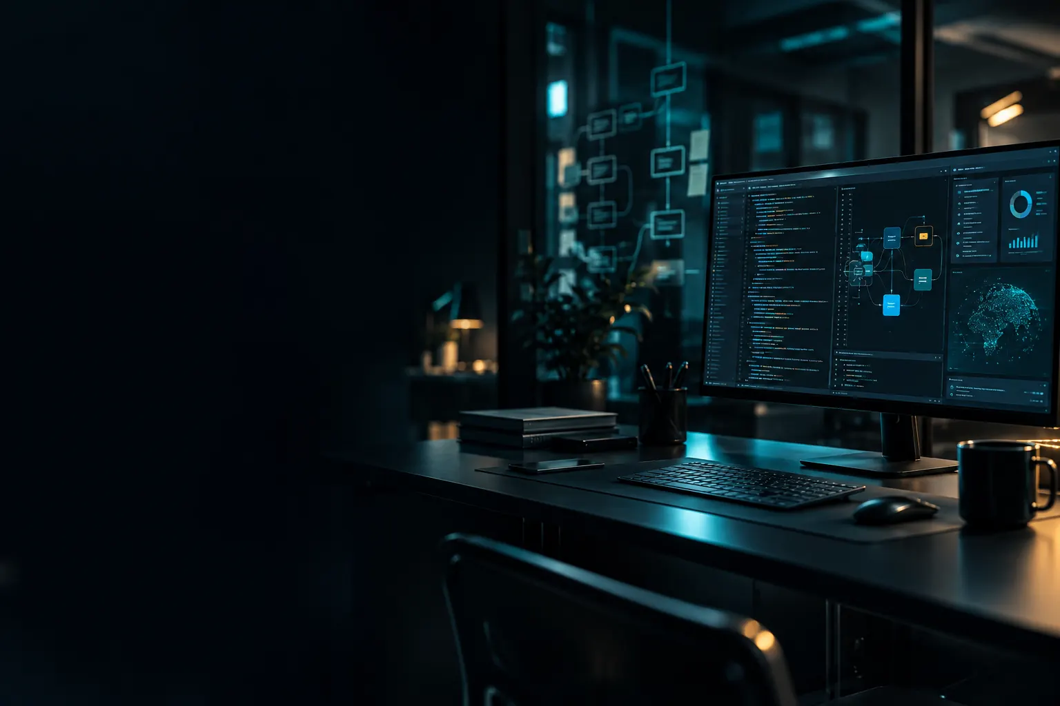 Digital software development workstation